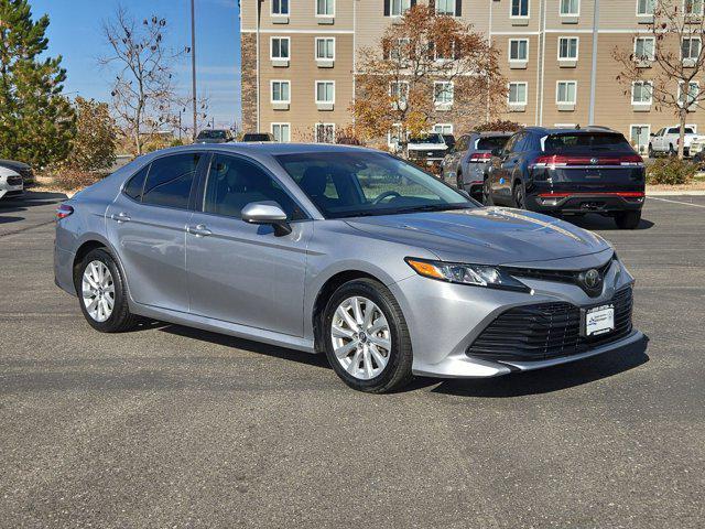 used 2019 Toyota Camry car, priced at $18,999