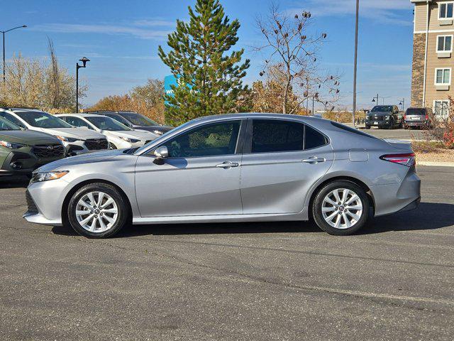 used 2019 Toyota Camry car, priced at $18,999