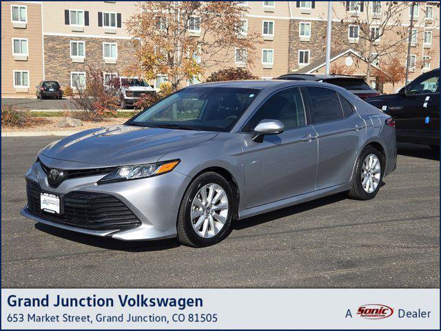 used 2019 Toyota Camry car, priced at $18,999