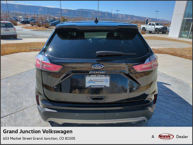 used 2022 Ford Edge car, priced at $24,999