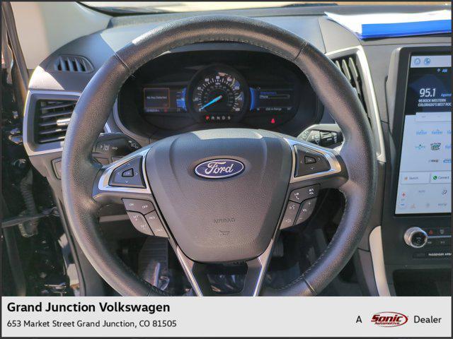 used 2022 Ford Edge car, priced at $24,999