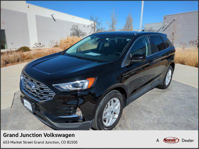 used 2022 Ford Edge car, priced at $24,999