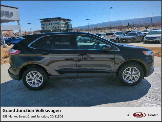 used 2022 Ford Edge car, priced at $24,999