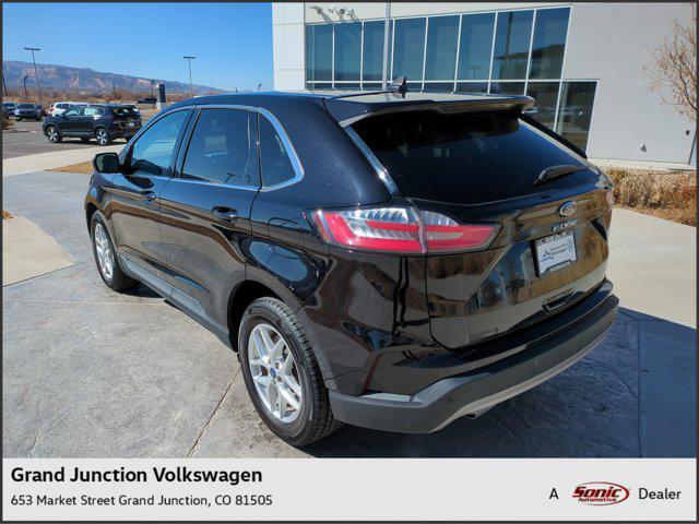 used 2022 Ford Edge car, priced at $24,999