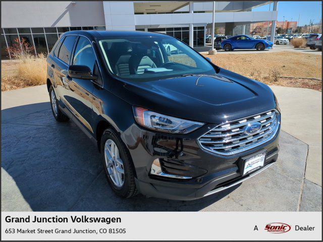 used 2022 Ford Edge car, priced at $24,999