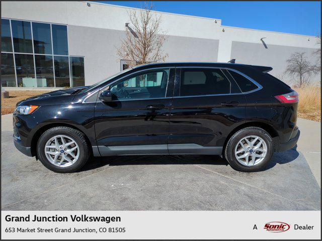 used 2022 Ford Edge car, priced at $24,999