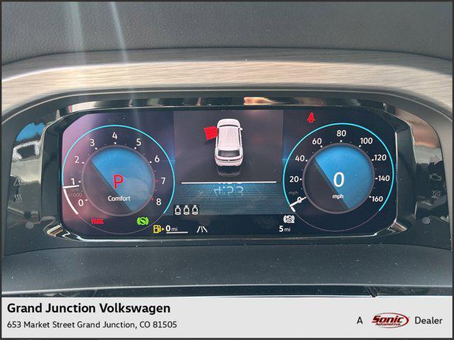 new 2025 Volkswagen Atlas Cross Sport car, priced at $47,571