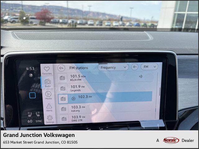 new 2025 Volkswagen Atlas Cross Sport car, priced at $47,571