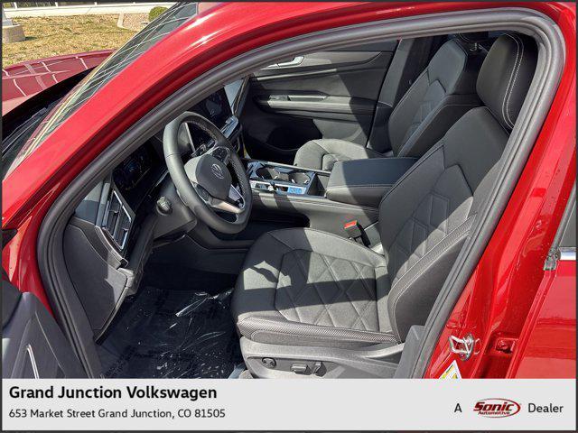 new 2025 Volkswagen Atlas Cross Sport car, priced at $47,571