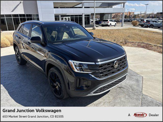 new 2025 Volkswagen Atlas Cross Sport car, priced at $45,911