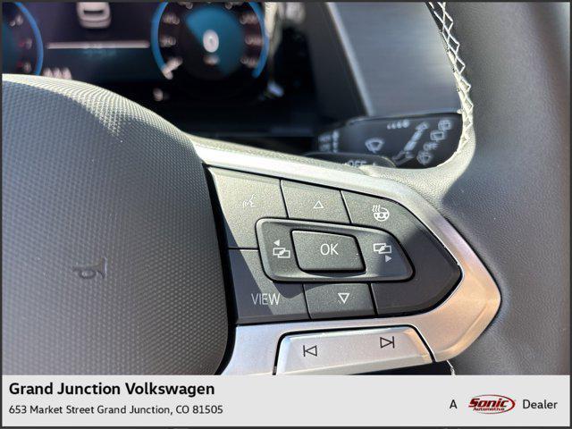 new 2025 Volkswagen Atlas Cross Sport car, priced at $45,911
