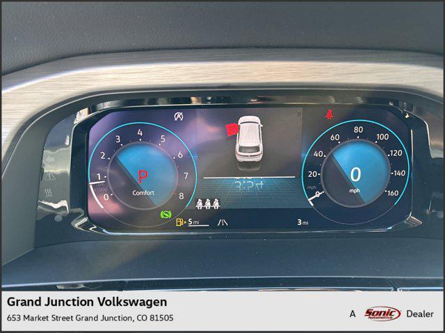 new 2025 Volkswagen Atlas Cross Sport car, priced at $45,911