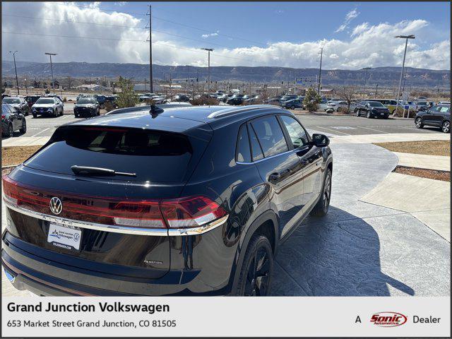 new 2025 Volkswagen Atlas Cross Sport car, priced at $45,911