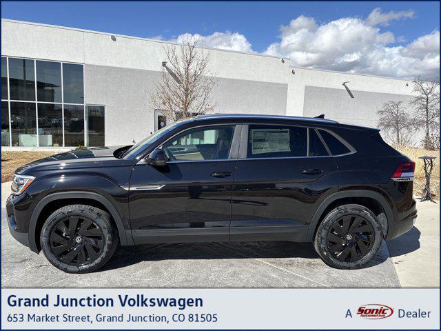 new 2025 Volkswagen Atlas Cross Sport car, priced at $45,212