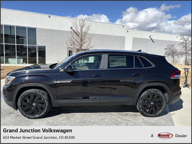 new 2025 Volkswagen Atlas Cross Sport car, priced at $45,911