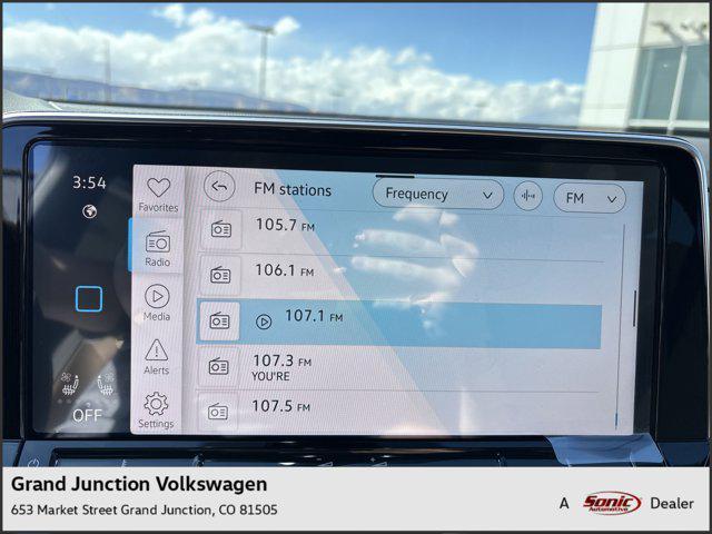 new 2025 Volkswagen Atlas Cross Sport car, priced at $45,911