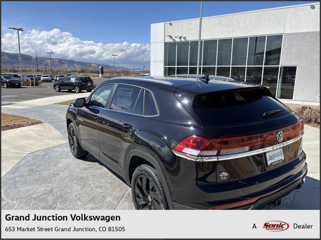 new 2025 Volkswagen Atlas Cross Sport car, priced at $45,911