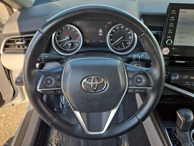 used 2023 Toyota Camry car, priced at $26,999