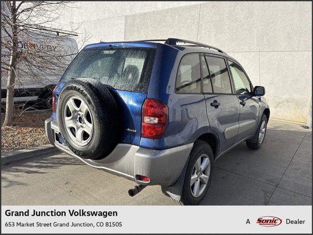 used 2005 Toyota RAV4 car, priced at $5,498