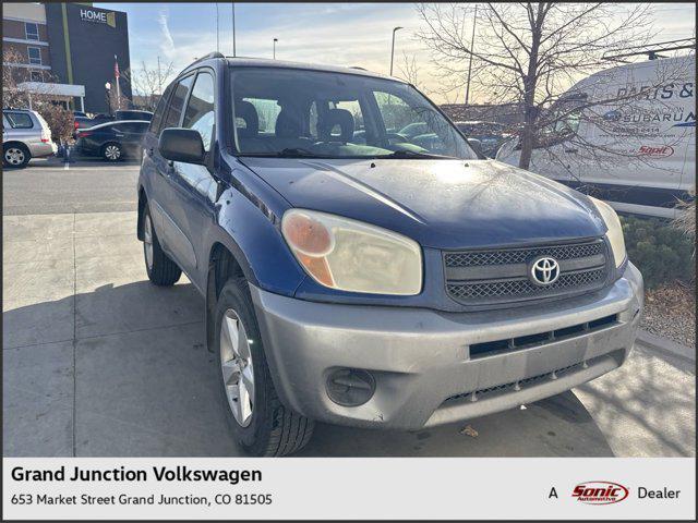 used 2005 Toyota RAV4 car, priced at $5,498