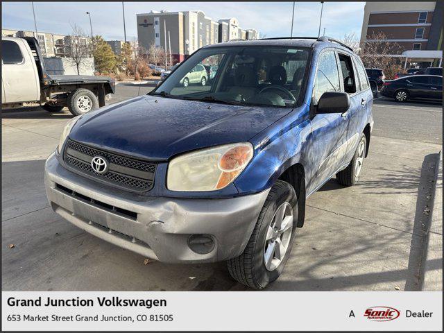 used 2005 Toyota RAV4 car, priced at $5,498