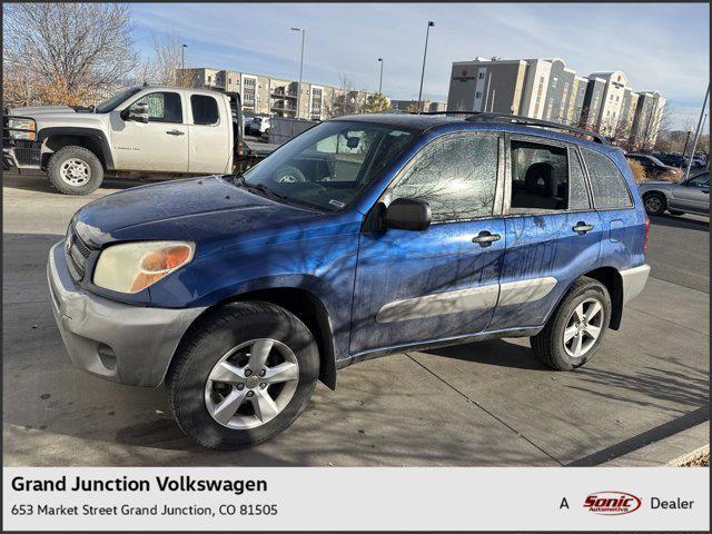 used 2005 Toyota RAV4 car, priced at $5,498