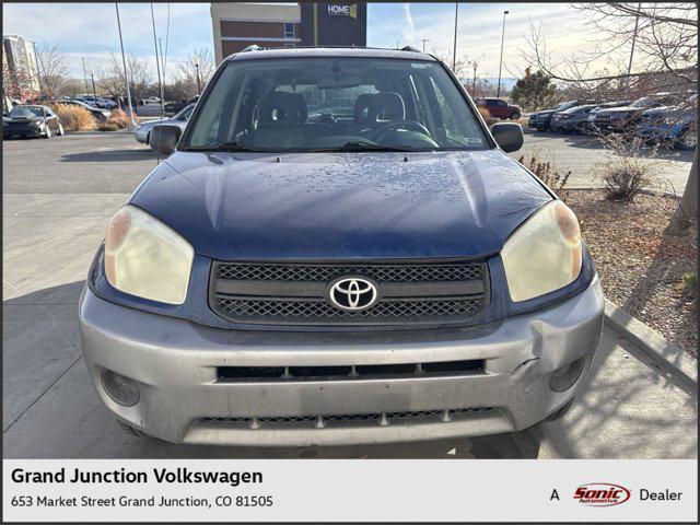 used 2005 Toyota RAV4 car, priced at $5,498