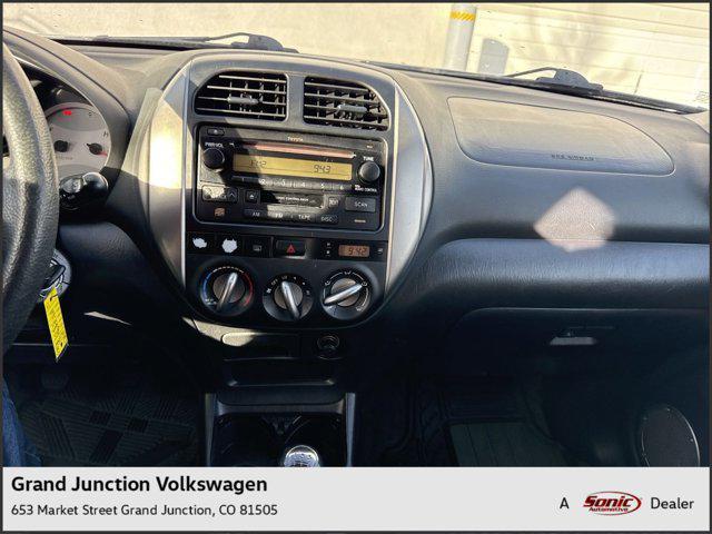 used 2005 Toyota RAV4 car, priced at $5,498