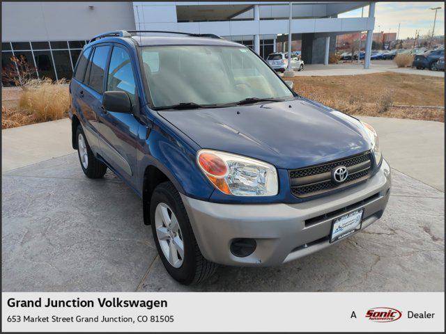 used 2005 Toyota RAV4 car, priced at $5,496