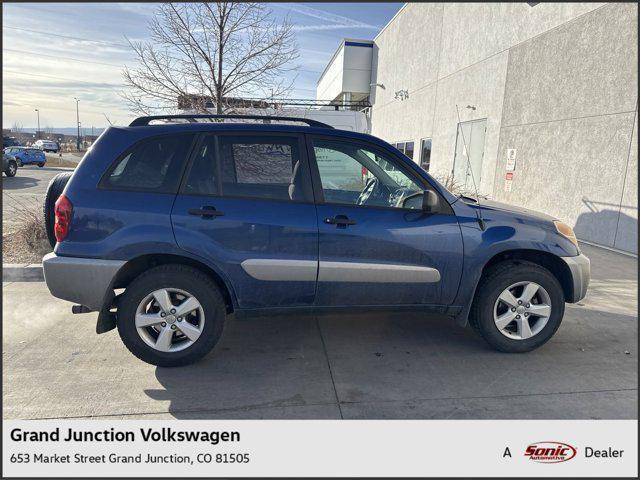 used 2005 Toyota RAV4 car, priced at $5,498