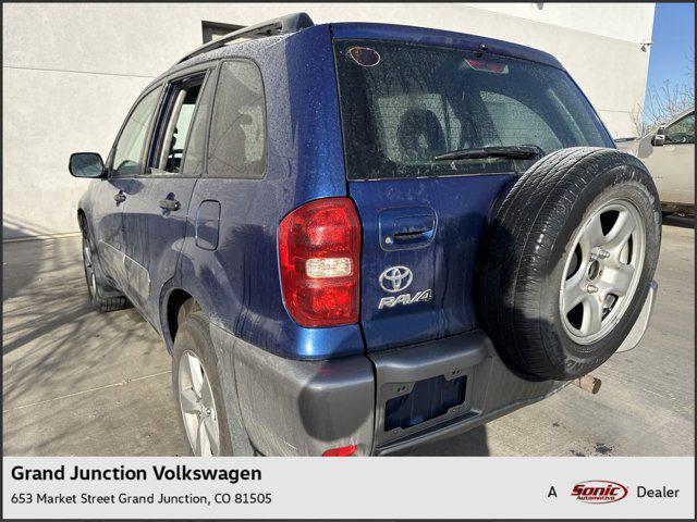 used 2005 Toyota RAV4 car, priced at $5,498