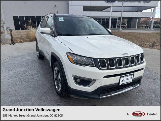 used 2018 Jeep Compass car, priced at $15,497