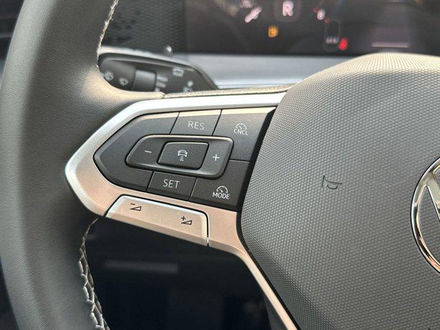 new 2025 Volkswagen Tiguan car, priced at $36,001