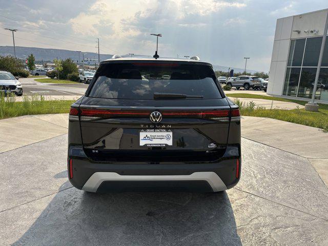 new 2025 Volkswagen Tiguan car, priced at $36,001