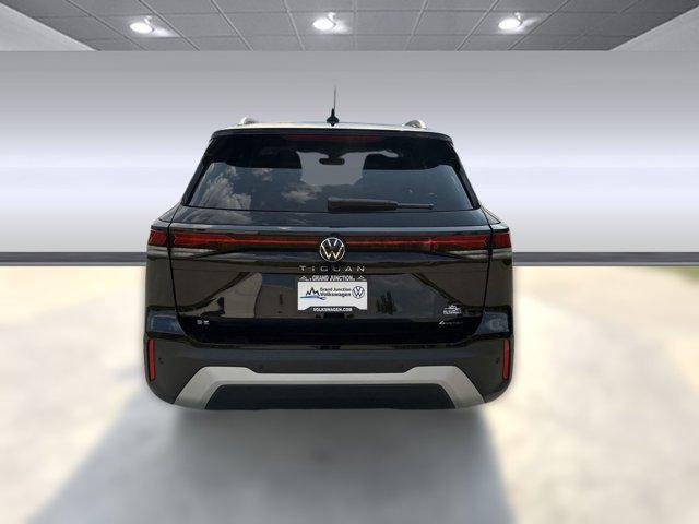 new 2025 Volkswagen Tiguan car, priced at $36,001