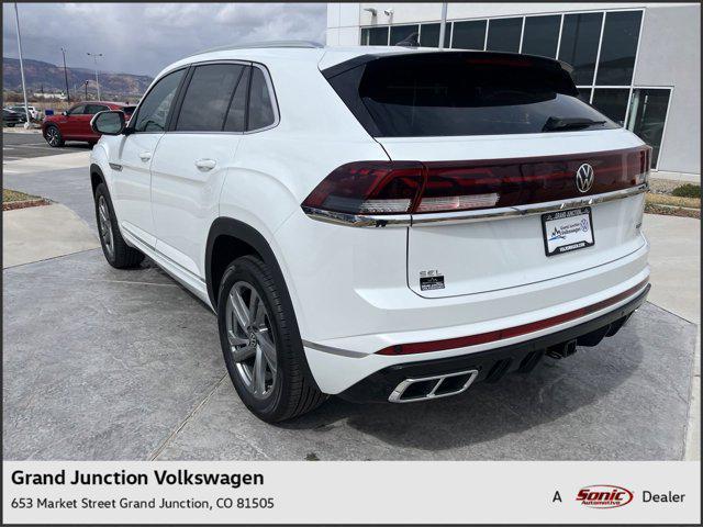 new 2024 Volkswagen Atlas Cross Sport car, priced at $48,224