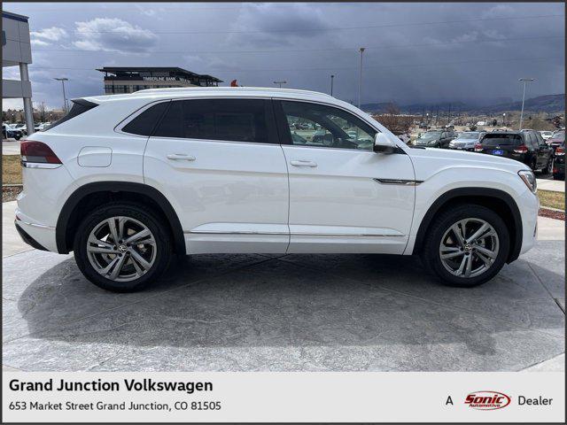 new 2024 Volkswagen Atlas Cross Sport car, priced at $48,224