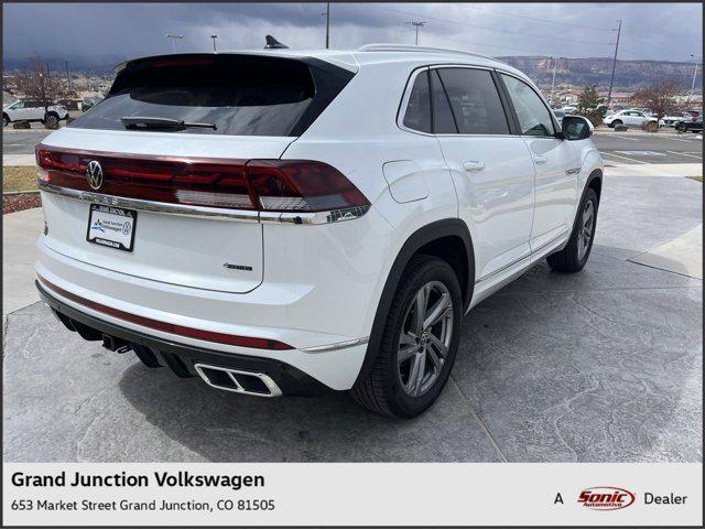 new 2024 Volkswagen Atlas Cross Sport car, priced at $48,224