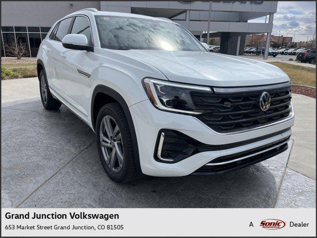 new 2024 Volkswagen Atlas Cross Sport car, priced at $48,224