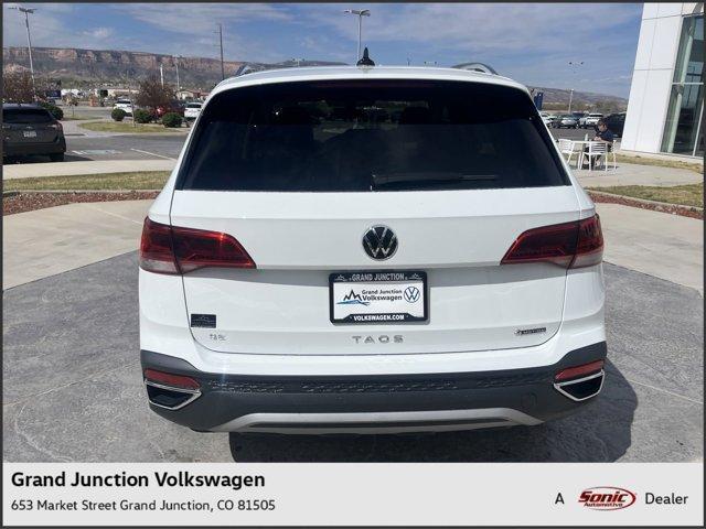 new 2024 Volkswagen Taos car, priced at $31,481