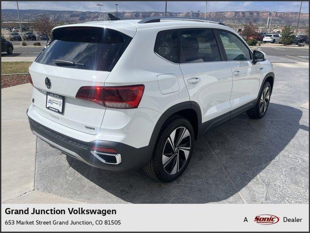 new 2024 Volkswagen Taos car, priced at $31,481