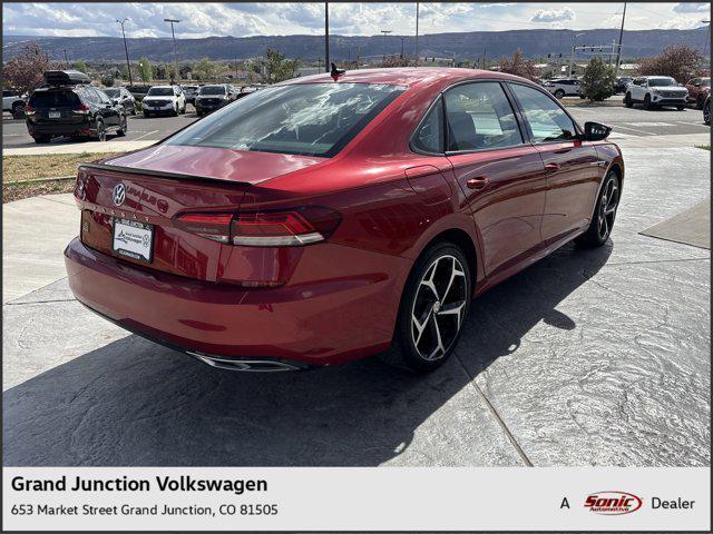 used 2020 Volkswagen Passat car
