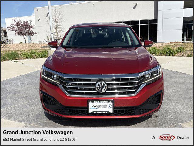 used 2020 Volkswagen Passat car