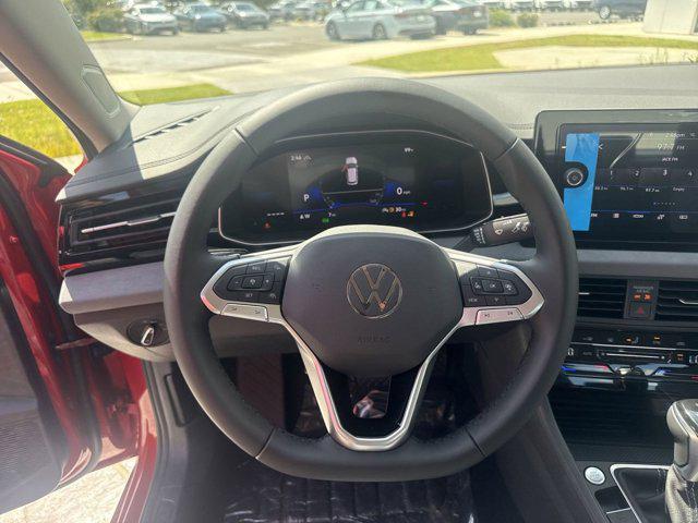 new 2025 Volkswagen Jetta car, priced at $27,151