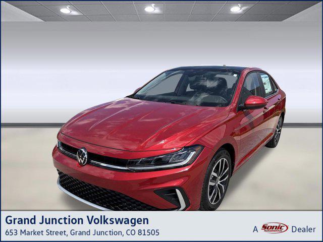 new 2025 Volkswagen Jetta car, priced at $26,462
