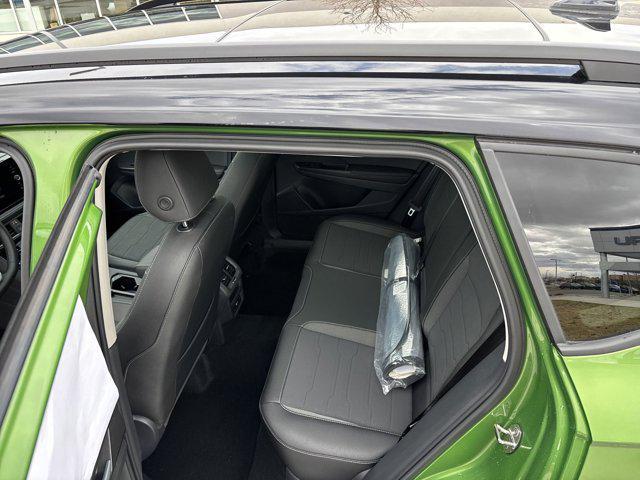 new 2025 Volkswagen Taos car, priced at $33,521