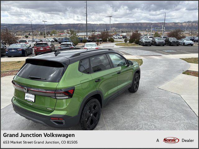 new 2025 Volkswagen Taos car, priced at $33,521