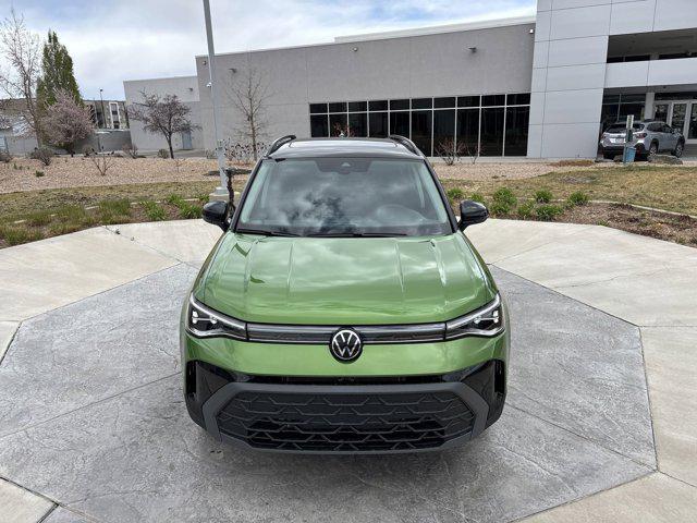 new 2025 Volkswagen Taos car, priced at $33,521