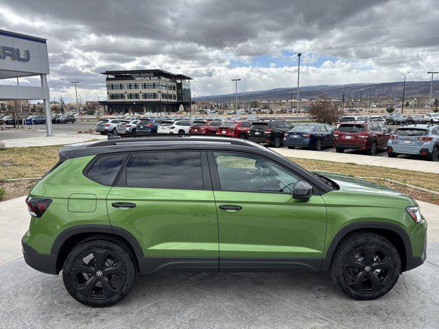 new 2025 Volkswagen Taos car, priced at $33,521