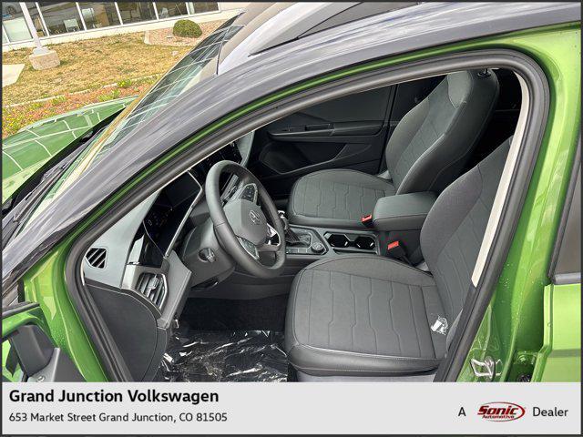 new 2025 Volkswagen Taos car, priced at $33,521
